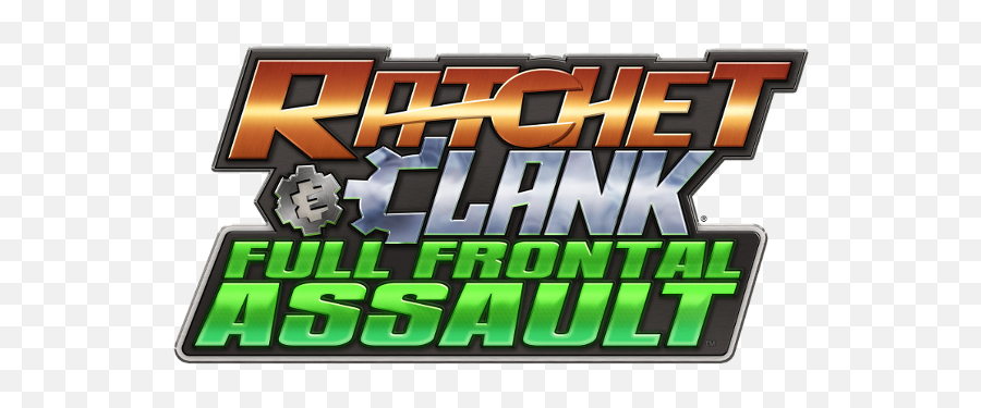 Full Frontal Assault - Ratchet And Clank Full Frontal Assault Logo Emoji,Somethingawful Smug Emoticon