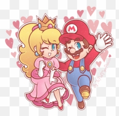 Jojo Thanos - Shefalitayal Mario And Princess Peach Cute Emoji,Beerus Discord Emoji