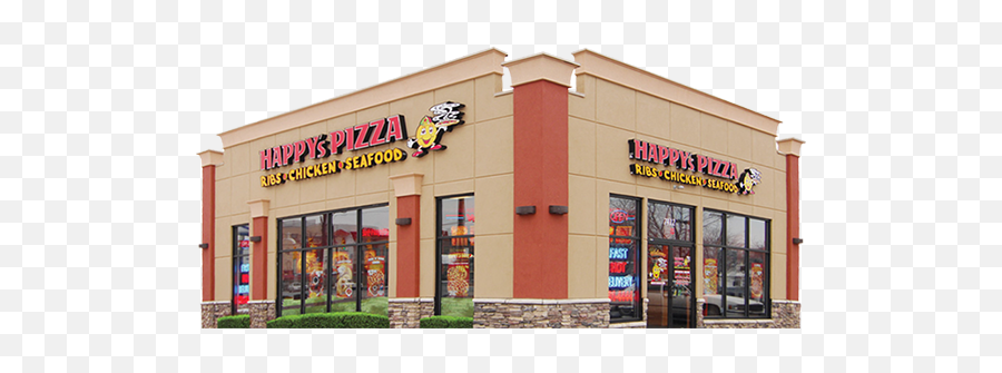 Happys Pizza - Fast Food Restaurant Emoji,Elwell Emoticon