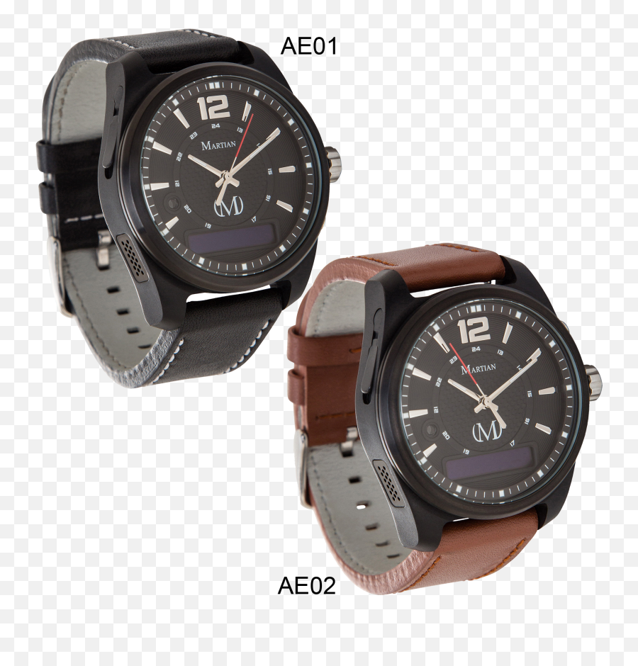 Martian Mvoice Smartwatch With Alexa - Watch Strap Emoji,Emoticon Wearing A Watch
