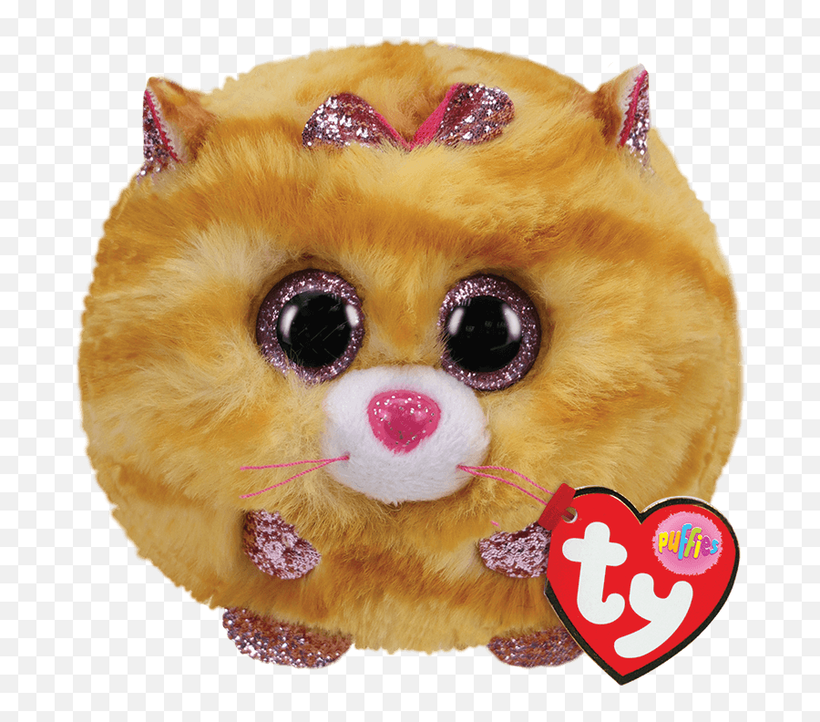 Plush Stuffed Animals - Ty Puffies Emoji,Ty Cat Heary Emoji