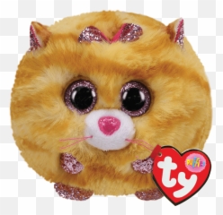 Plush Stuffed Animals - Ty Puffies Emoji,Ty Cat Heary Emoji