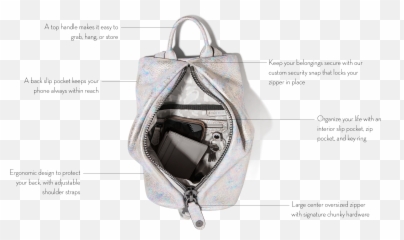 Tamitha Mini Backpack Opal Leather - For Women Emoji,Emoji Guess Gloves+bag=?