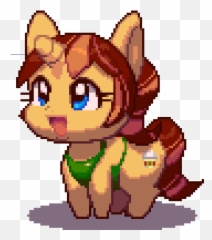 Java Chip Pixel Art Safe Solo - Fictional Character Emoji,Mlp Chibi Emotions