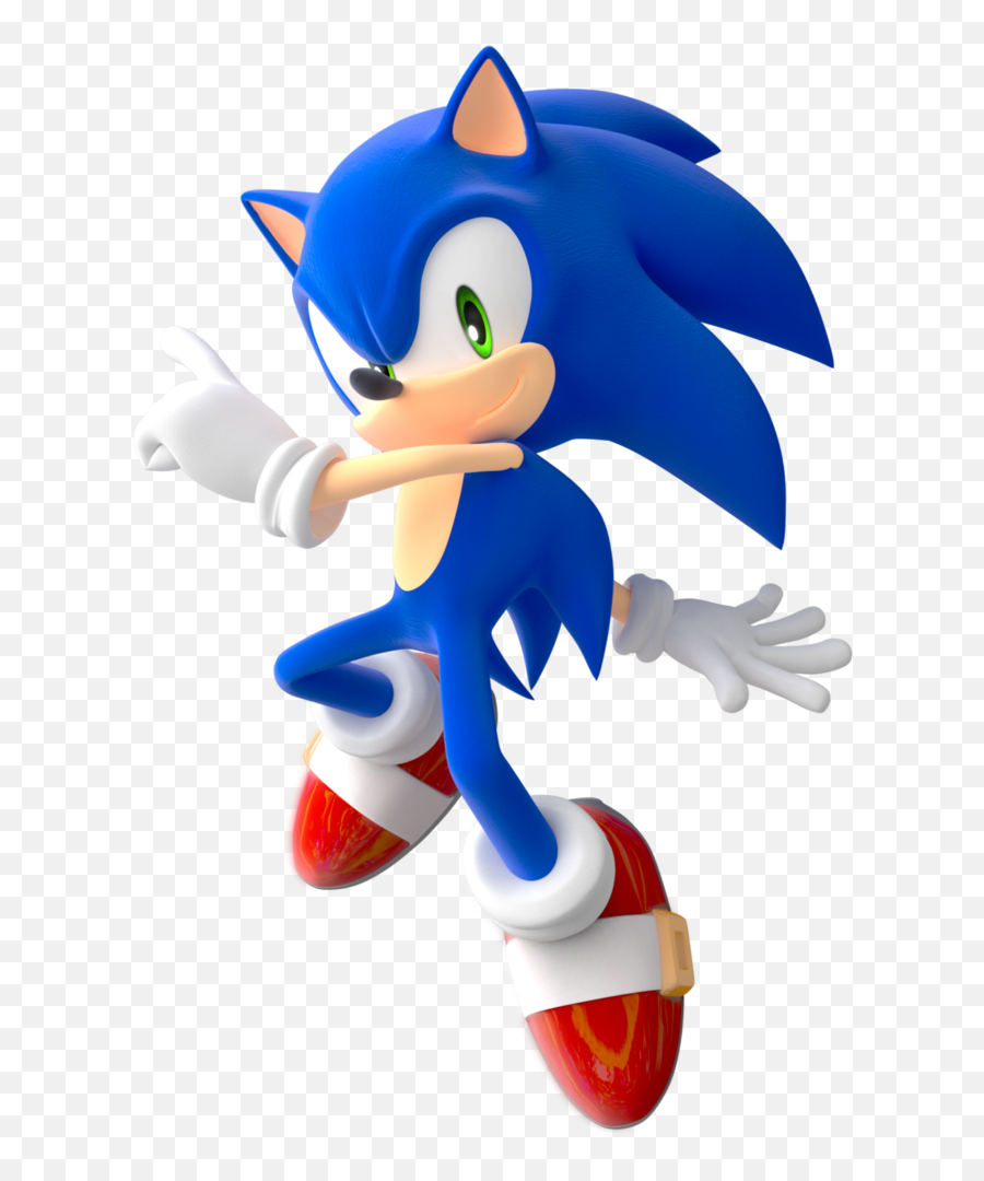 Sonic Canon Game Charactermuhammedmco Character Stats - Sonic Generations Sonic Moderno Emoji,Emotion Hopping