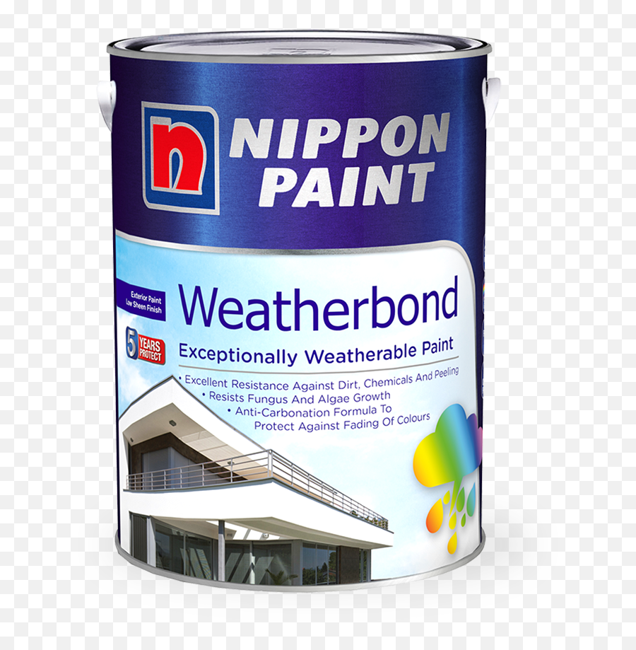 Weatherbond - Nippon Anti Mould Paint Emoji,Emotion Paint Colors
