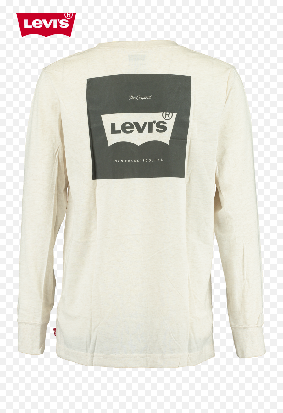 Boys Long Sleeve Levis Graphic Beige - Full Sleeve Emoji,Biys Graphic Emoji Long Sleeves