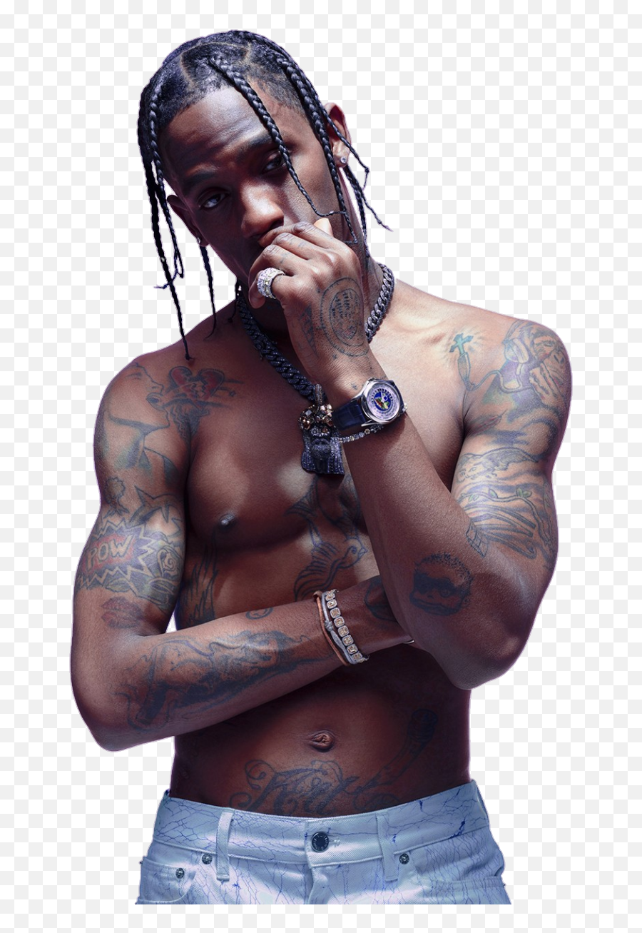 Travisscott Travis Scott Sticker - Travis Scott Tattoos Emoji,Travis Scott Emojis