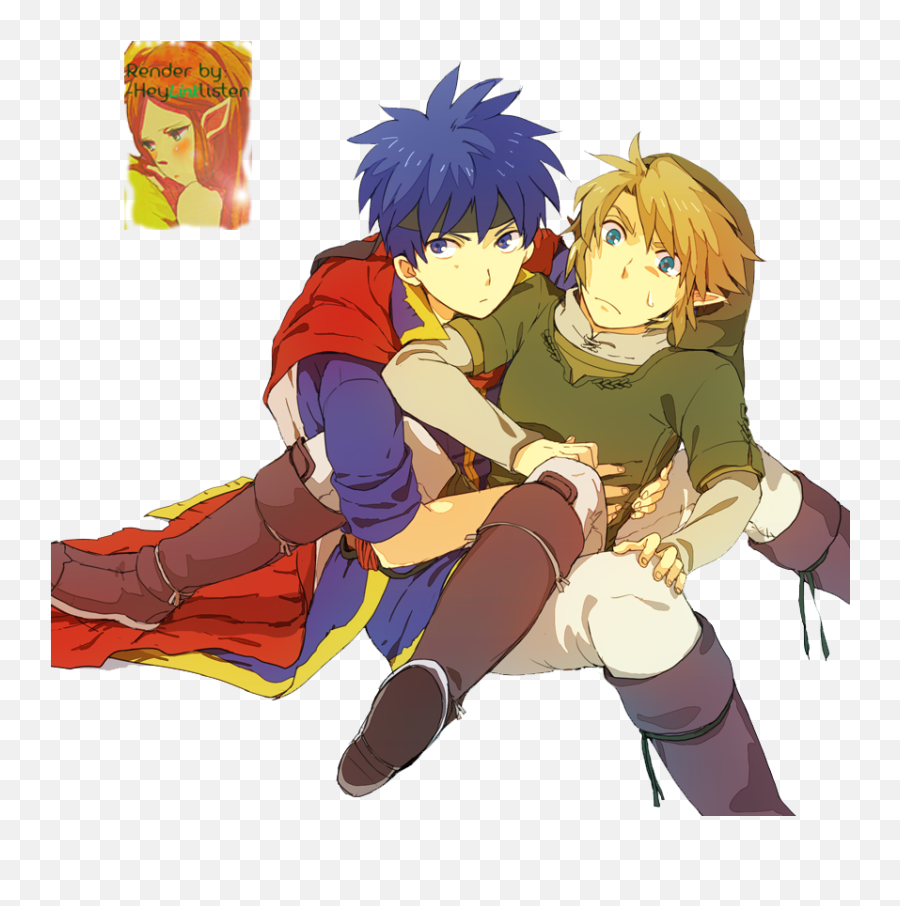 Fandom Memes 4 Complete - Ike X Link Pictures Wattpad Link And Ike Emoji,Anime Style Guy Shy Emotion