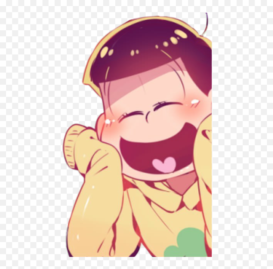 Osomatsusan Jyushimatsu - Fictional Character Emoji,Osomatsu-san Line Emojis