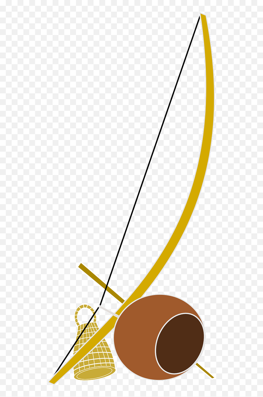 Berimbau Clipart - Cesta De Pesca Png Emoji,Capoeira Emoticon