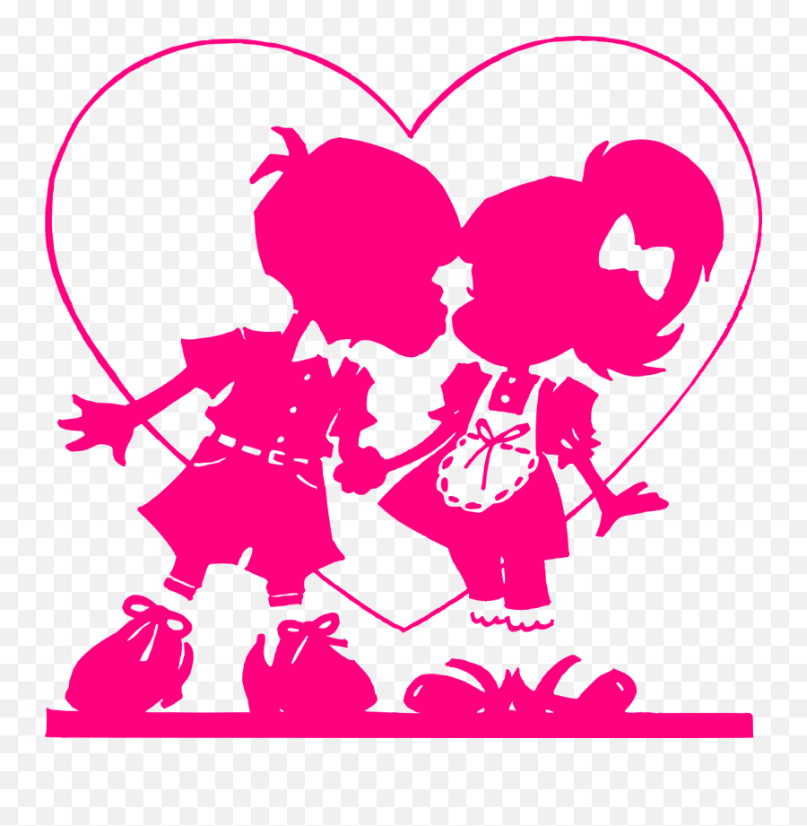 Kiss Clipart Download Free Clip Art On Clipart Bay - Pink Valentine Clip Art Emoji,Throwing Kiss Emoji
