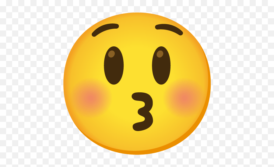 Emoji Mashup Bot On Twitter Kissing - Blushing Happy,Rick And Morty In Emojis