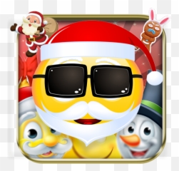 Christmas Sticker Funny Emoji Keyboard - Happy,Alte Emojis