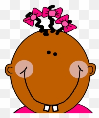 Pink Baby Girl Sitting Smiling Clip Art - Clip Art Emoji,Emoticon Baby Girl