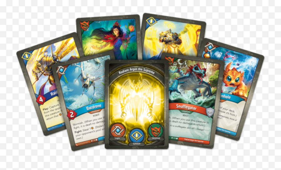 Fantasy Flight Announces Richard Garfieldu0027s Keyforge The - Keyforge Game Emoji,Garfield Emotion Scale