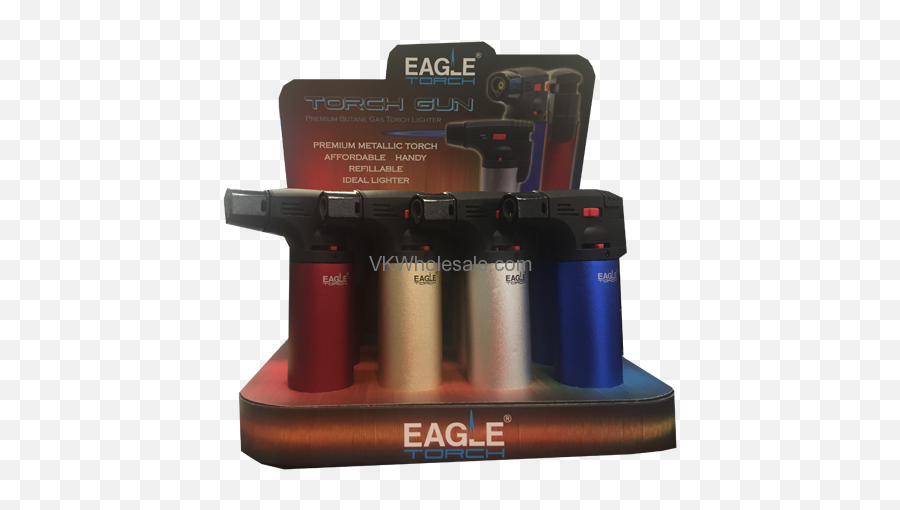 Eagle Torch Gun Aluminum Lighters - Torch Lighters Wholesale Emoji,Polish Eagle Emoji
