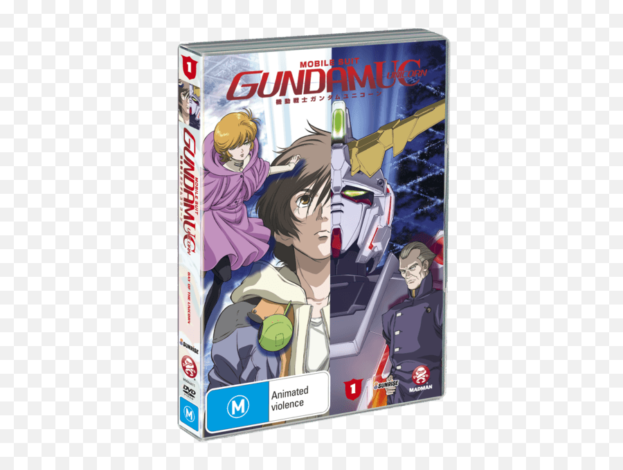 Mobile Suit Gundam Unicorn Volume 1 - Gundam Unicorn Emoji,Gundam Rythem Emotion