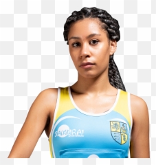 Netball U2013 Samurai Sports - Sleeveless Emoji,Emotion Detection Sports Bra