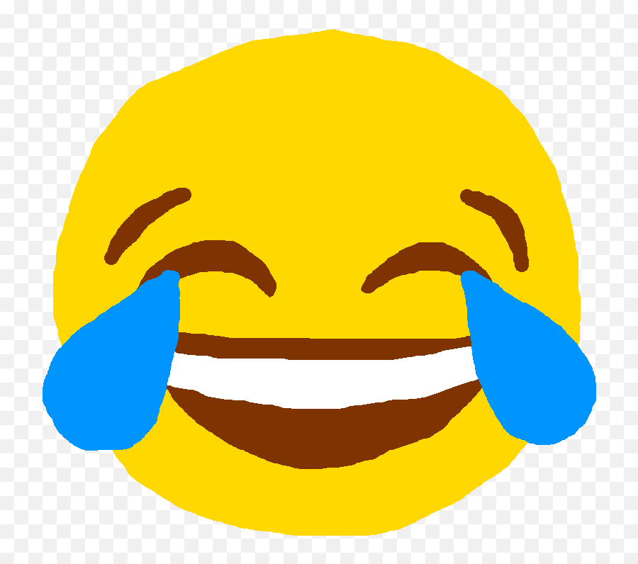 A 4chan Archive Of - Laughing Crying Emoji Png,Boner Emoticon
