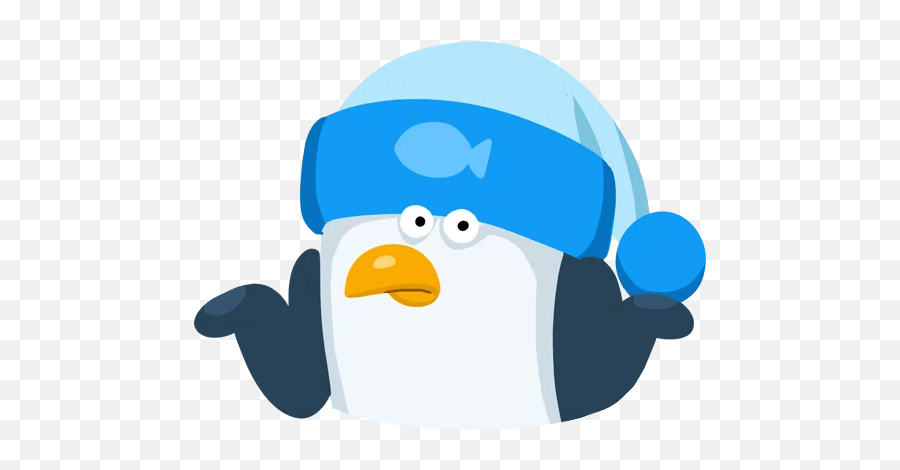 George Stickers By Bogdan Andresyuk - Fictional Character Emoji,Pinguin Emoji
