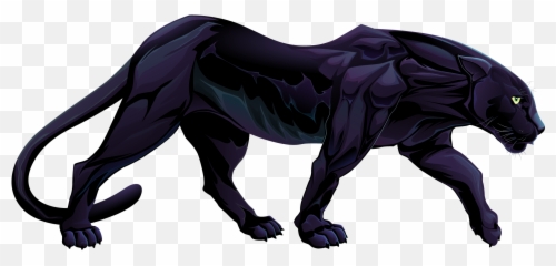 Panther Png File Png Svg Clip Art For - Black Panther Black Tiger Png Emoji,Vblack Panther Emojis