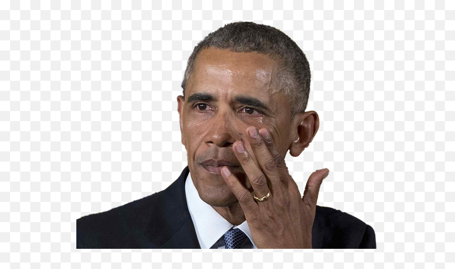 Download Obama Crying Transparent - Full Size Png Image Pngkit Crying Person Transparent Background Emoji,Crying Jordan Emoji