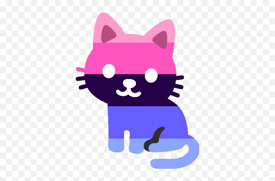 Pride Cats 2 - Discord Emoji Cat Emoji Png,Cat Emoji Font
