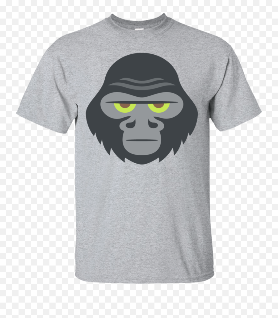 Gorilla Emoji T,Monkey Repeat Emoji