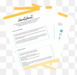 Best Tips To Prepare For Weight Loss - Document Emoji,Emotion Checkist
