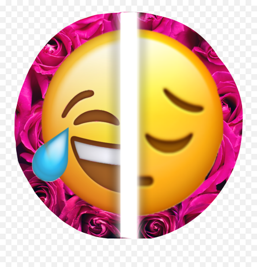 Happy Sad Emoji Sticker By Mohmina Olomi - Happy In Sad Sticker,Sad Emoji Pictures