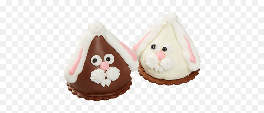 Bunny Ice Cream Novelty Lil Bunnies - Carvel Screamers Emoji,Bunny And Egg Emoji
