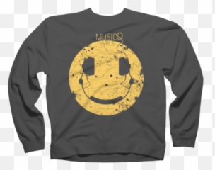 Retro Crewnecks Design By Humans Page 16 - Anime Girl In Crew Neck Emoji,Retro Emoticon Heart