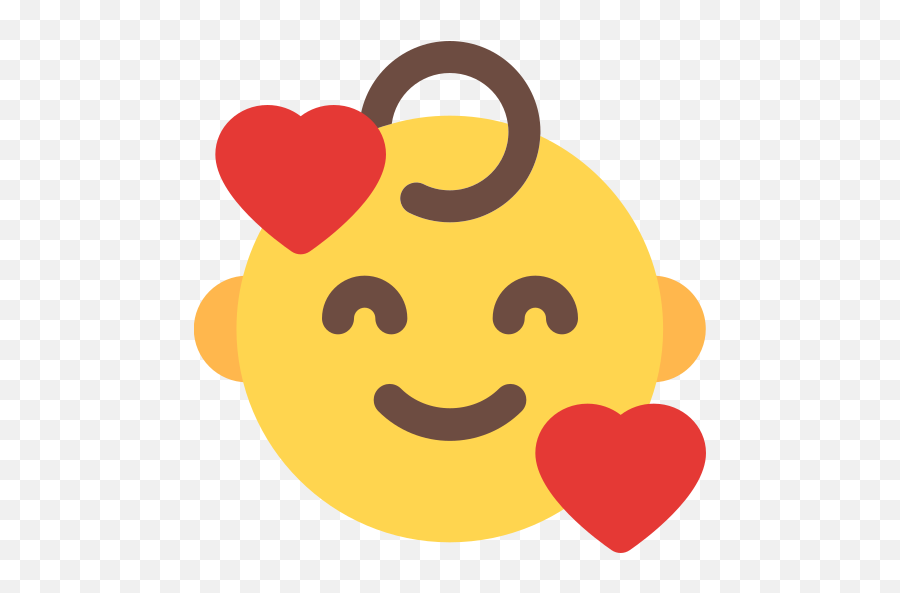 Baby - Happy Emoji,New Baby Emoticons