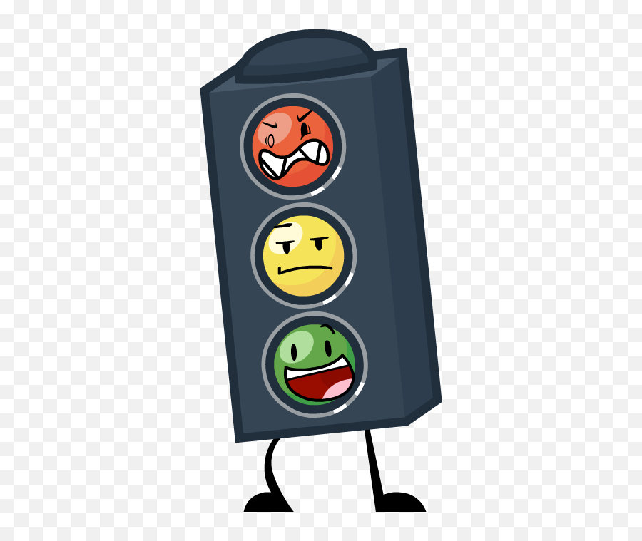 Inanimate Insanity Wiki - Inanimate Insanity Traffic Light Body Emoji,Emotion Insenity Circle