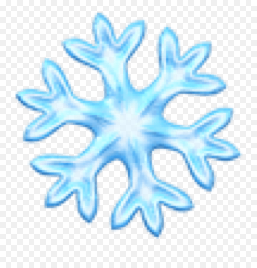 Snowflakeemoji Emoji Winter Sticker - U So Icy Im A Glacier Boy,Winter Emojis