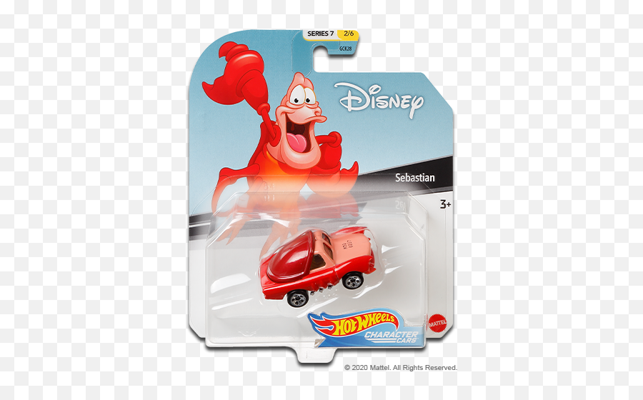 Hw Disney And Pixar Character Cars Worlds Of Wonder - Disney The Little Mermaid Hot Wheels Emoji,Wreck It Ralph Emoji That I Can Use