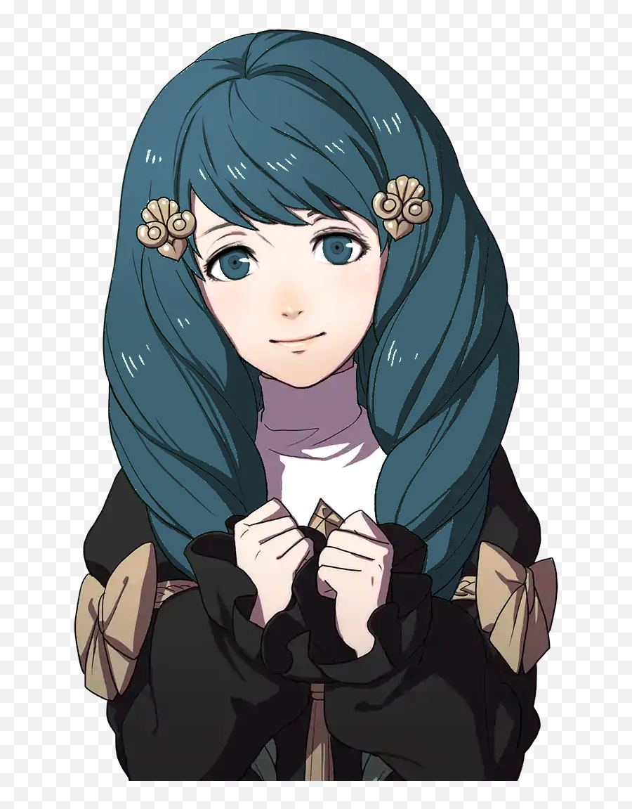 Flayn But With Byleth Hair Colour Fireemblemthreehouses - Flayn Sprites Fire Emblem Emoji,Male Byleth More Emotion Than Female Byleth