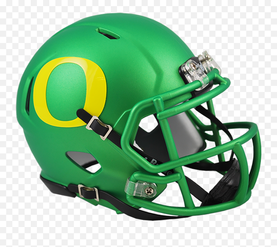 Oregon Ducks Mini Speed Apple Green - Oregon Football Helmets Emoji,Oregon Ducks Emoticons