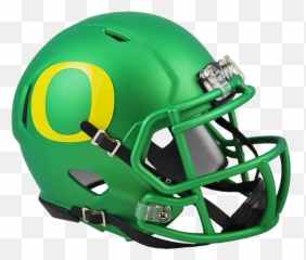 Oregon Ducks Mini Speed Apple Green - Oregon Football Helmets Emoji,Oregon Ducks Emoticons