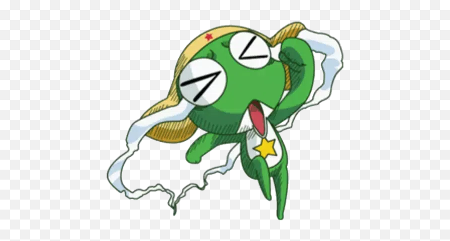 Keroro Sticker Pack Emoji,Keroro Gunso Emojis