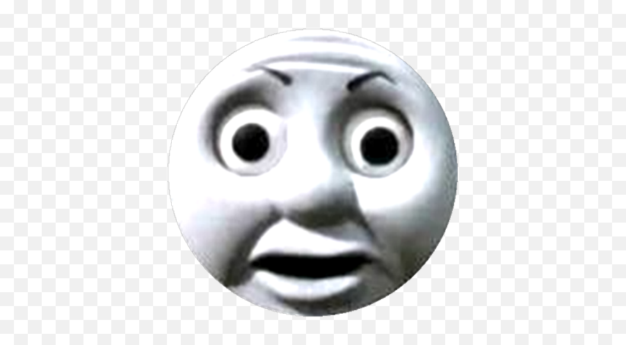 Mike On Twitter Draws Faces Only Bc I Cant Draw - Thomas The Tank Engine Face Transparent Emoji,Westie Emoticons