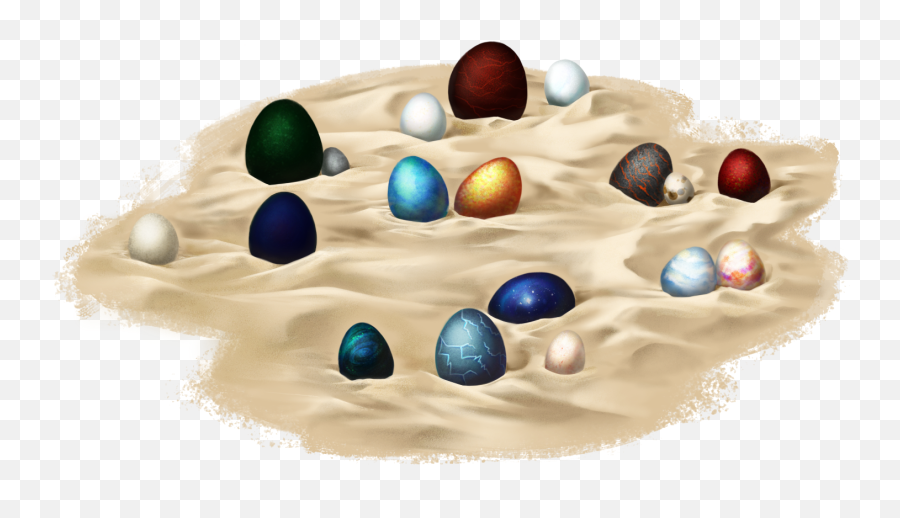 12314357 Legendary Clutch Hatching - Hatching Sands Emoji,Sad Is A Frown Emotion Rainbow Song