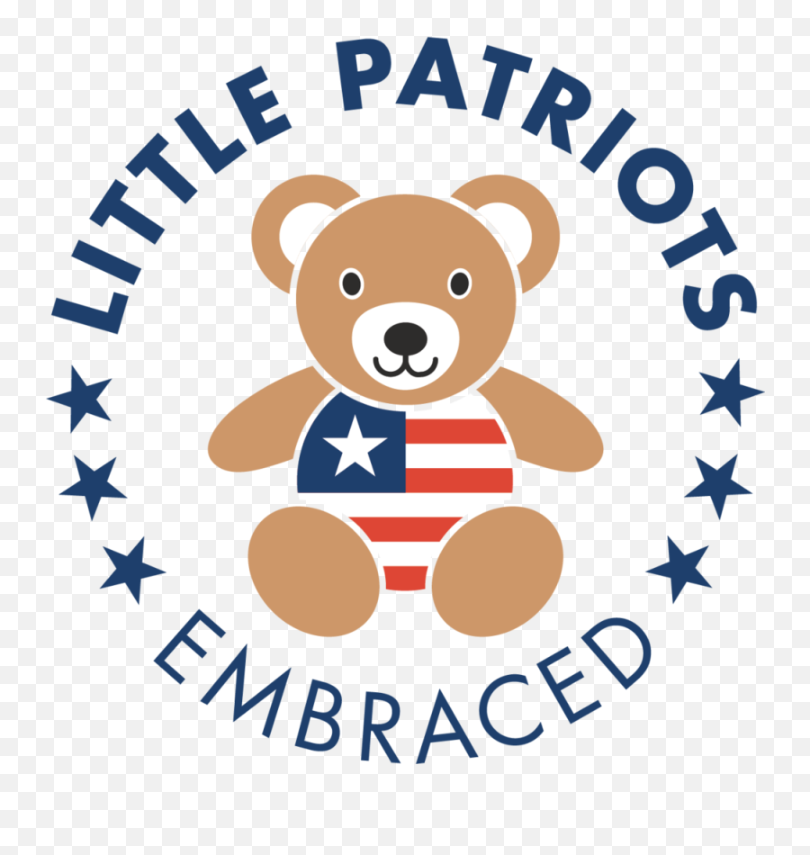 Little Patriots Embraced Emoji,Teddy Bear Showing Emotions