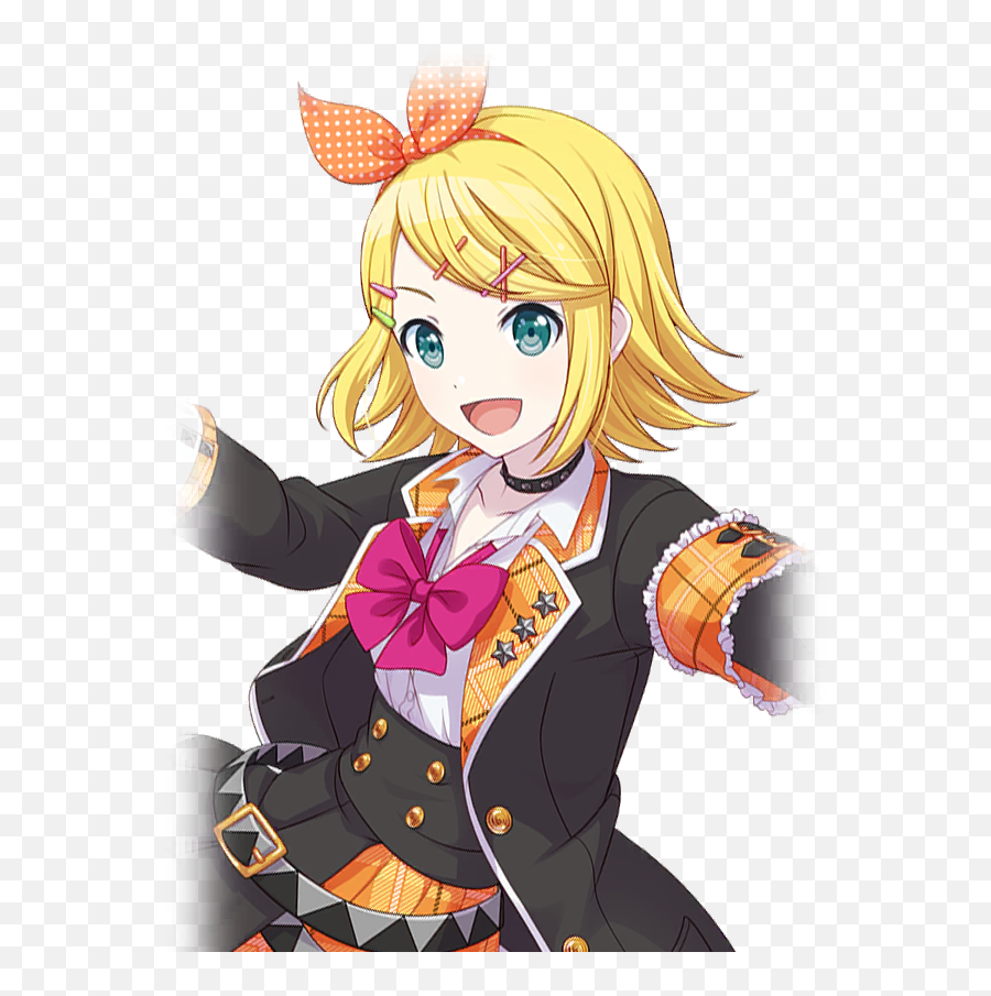 Kagamine Rin Project Sekai Wiki Fandom Emoji,Osu Kitsune 2 Rock My Emotions