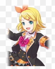Kagamine Rin Project Sekai Wiki Fandom Emoji,Osu Kitsune 2 Rock My Emotions