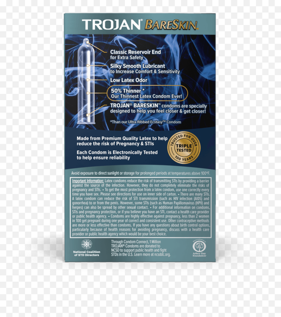 Trojan Bareskin Thin Lubricated Condoms Trojan Emoji,Suprised Text Emojis