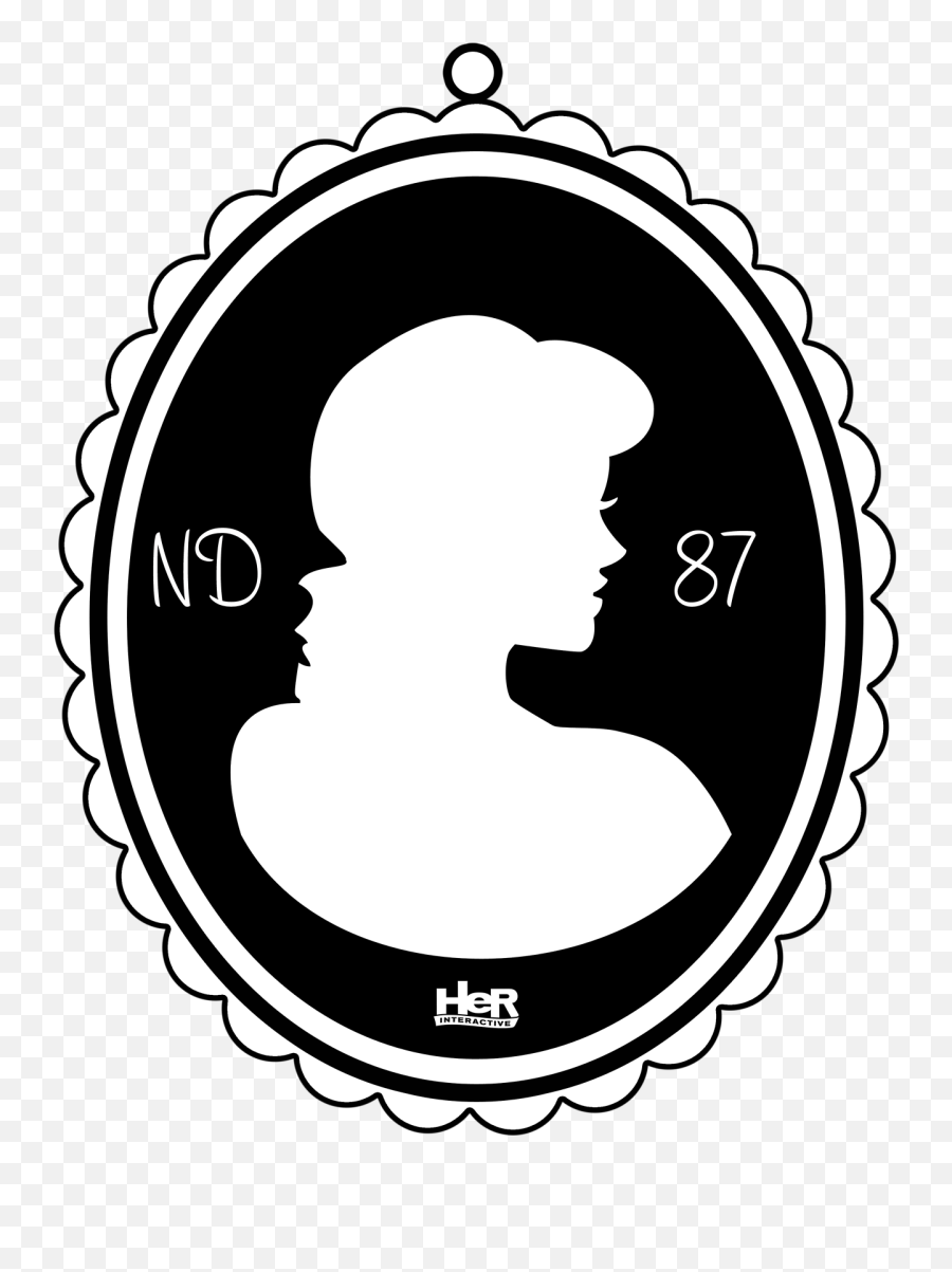 Our Favorite Sleuth On This Clipart - Silhouette Nancy Drew Png Emoji,Sleuth Emoji