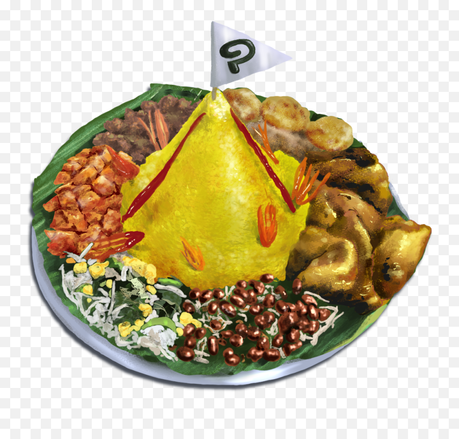 Cómo Crear Deliciosa Cocina Indonesia Por Gracegit - Clip Emoji,Dibujos De Los Polinesion En Emojis