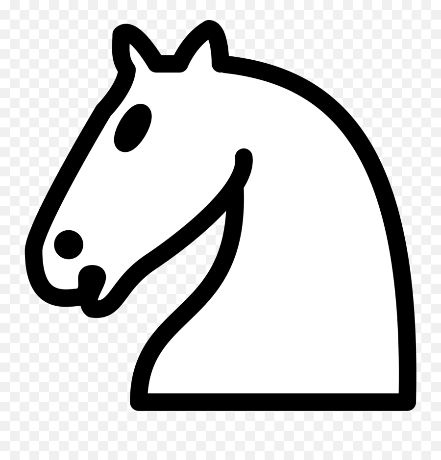 File Nlt Svg Wikimedia Commons Open - Chess White Knight Png White Knight Chess Png Emoji,Chess Emoji